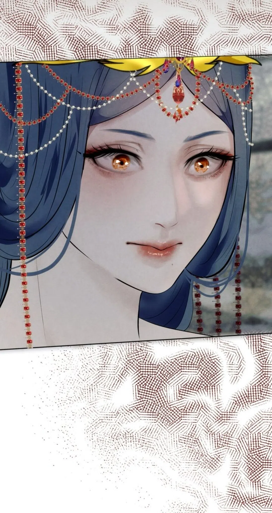 Страница 69 главы 1 манги Под опавшим цветком / Beneath the Fallen Bloom