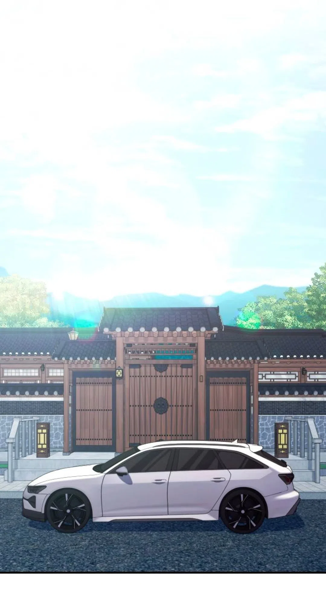 Страница 68 главы 74 манги Собачий лай / Dog Act