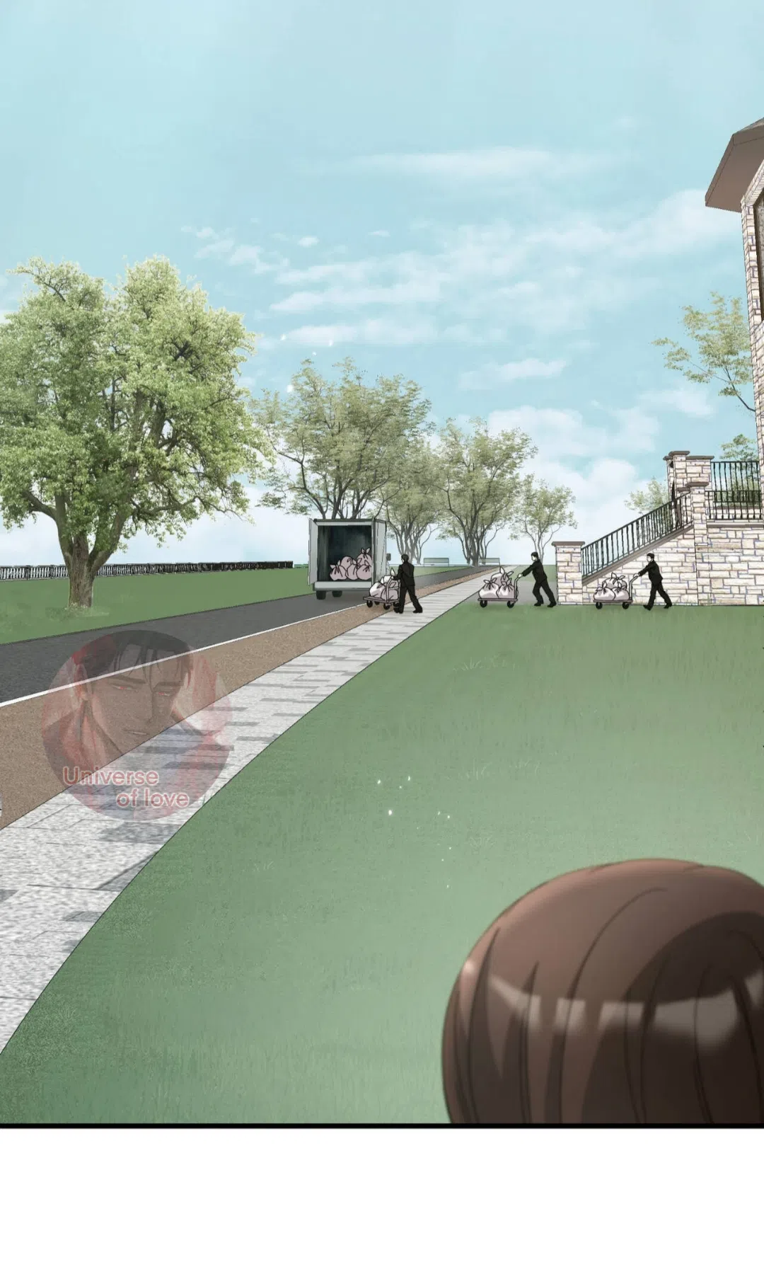 Страница 76 главы 85 манги Доберман / Doberman