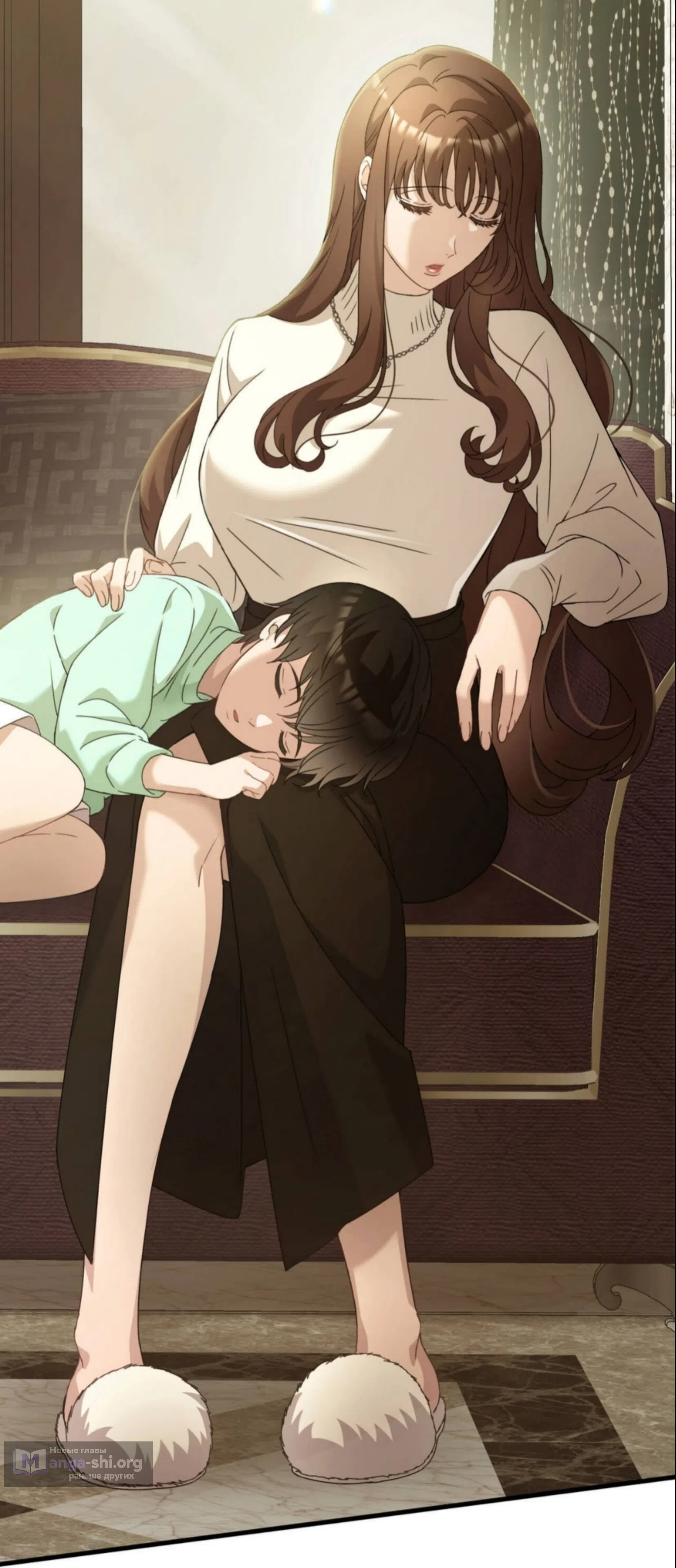 Страница 78 главы 86 манги Доберман / Doberman