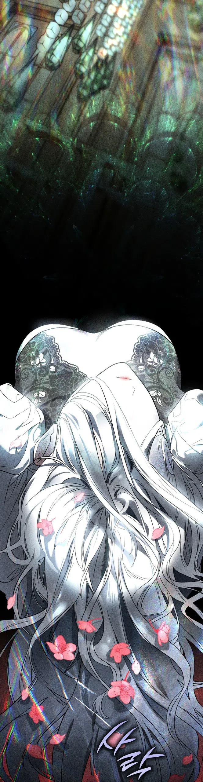 Страница 79 главы 1 манги Моё перерождение стало историей о призраках / My Possession Became a Ghost Story