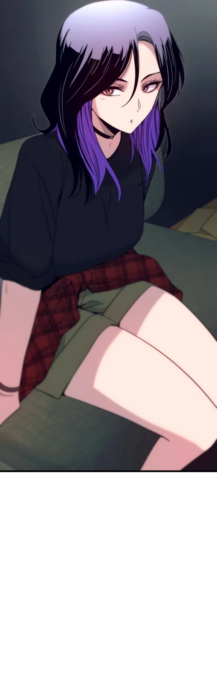 Страница 81 главы 70 манги Моя биас садится на последний поезд / My Bias Gets on the Last Train