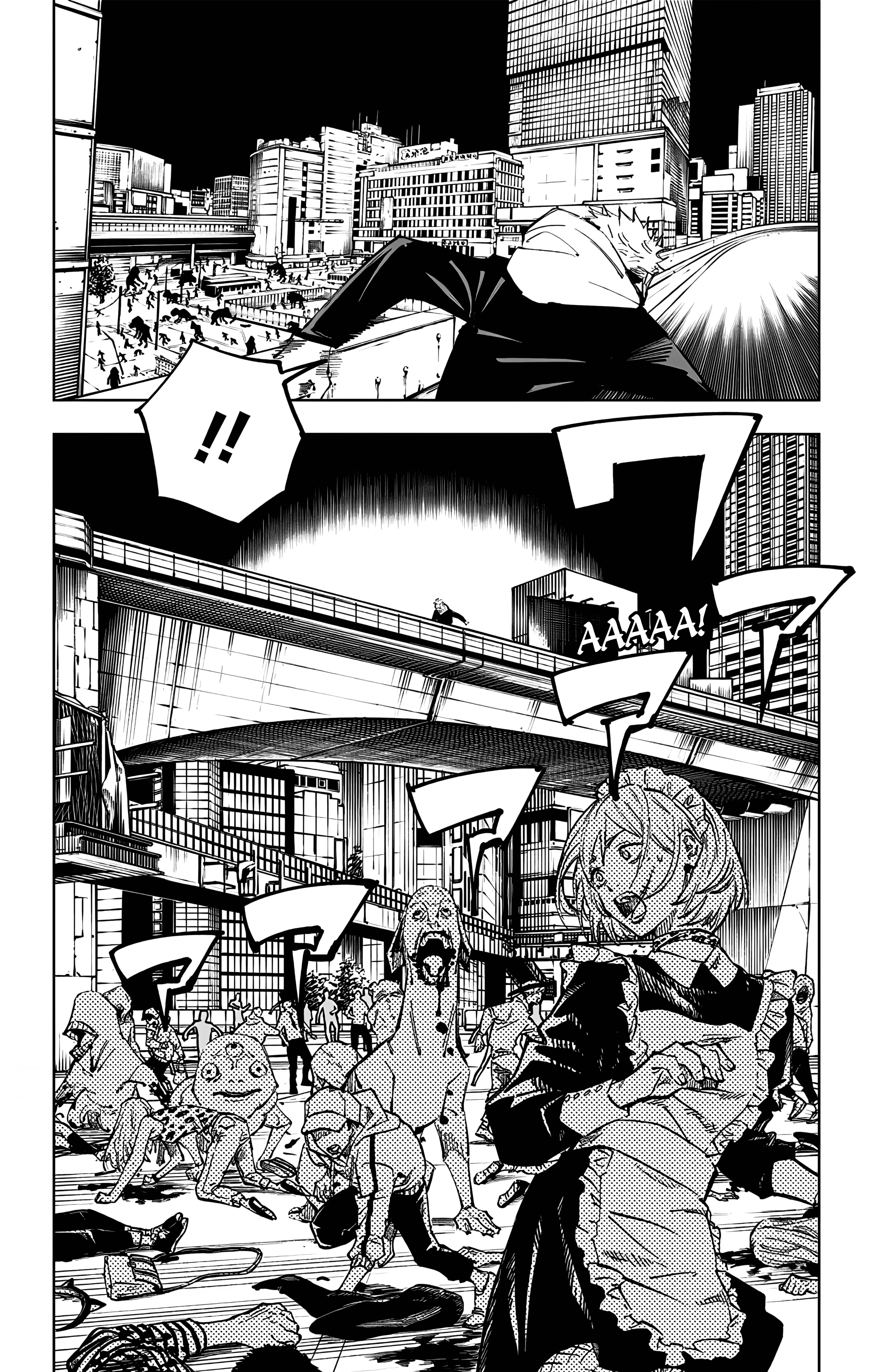 Страница 19 главы 100 манги Магическая битва / Jujutsu Kaisen
