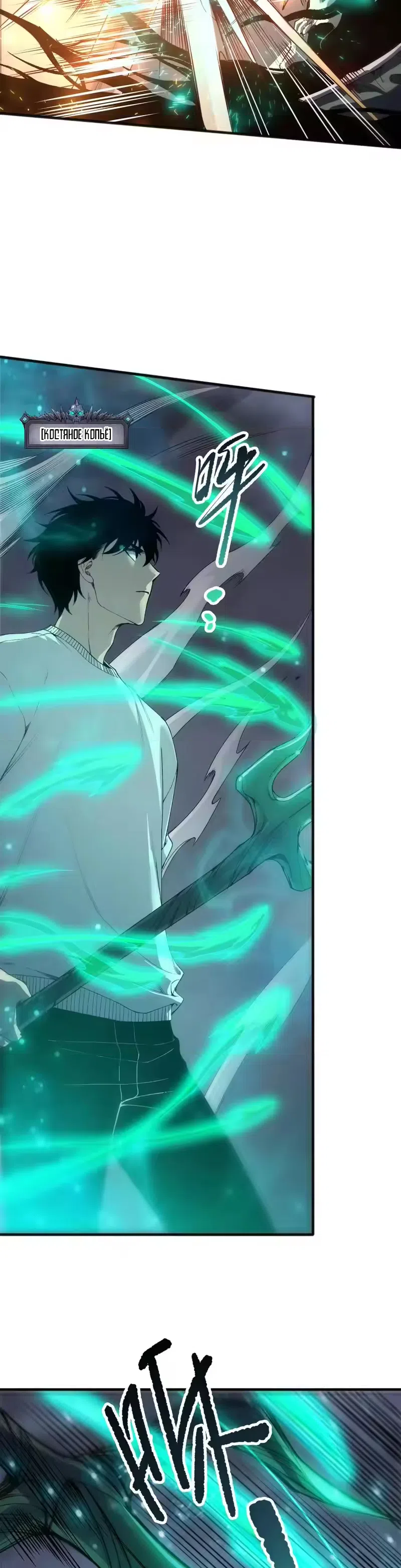 Страница 13 главы 255 манги Некромант — я катастрофа / Necromancer! I Am a Disaster