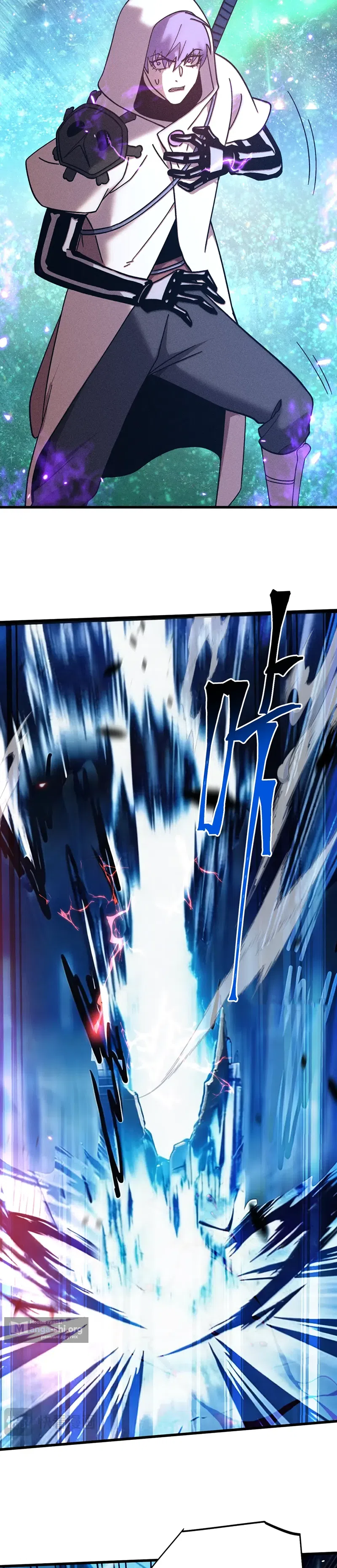 Страница 13 главы 301 манги Я прокачиваюсь во сне, убивая монстров / Apex Future Martial Arts