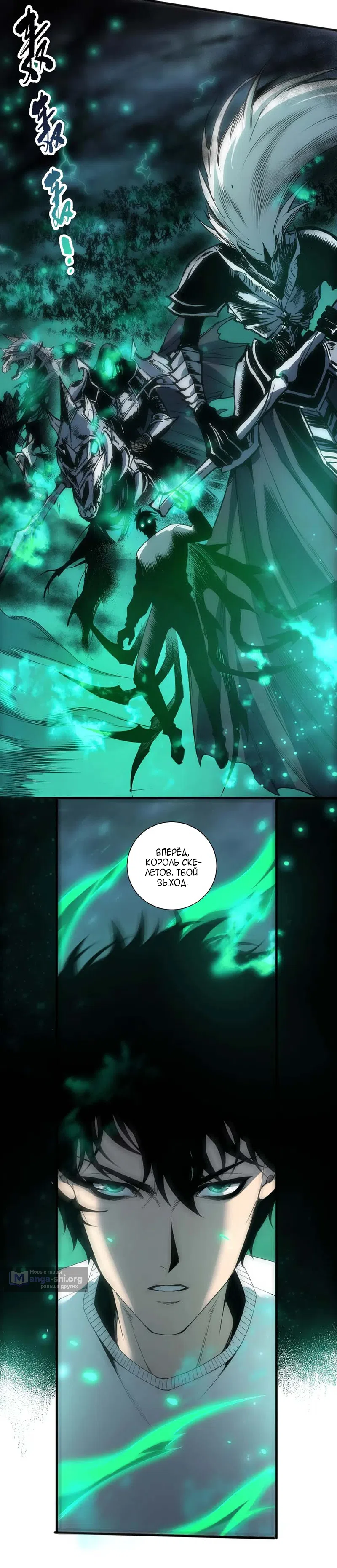 Страница 22 главы 254 манги Некромант — я катастрофа / Necromancer! I Am a Disaster