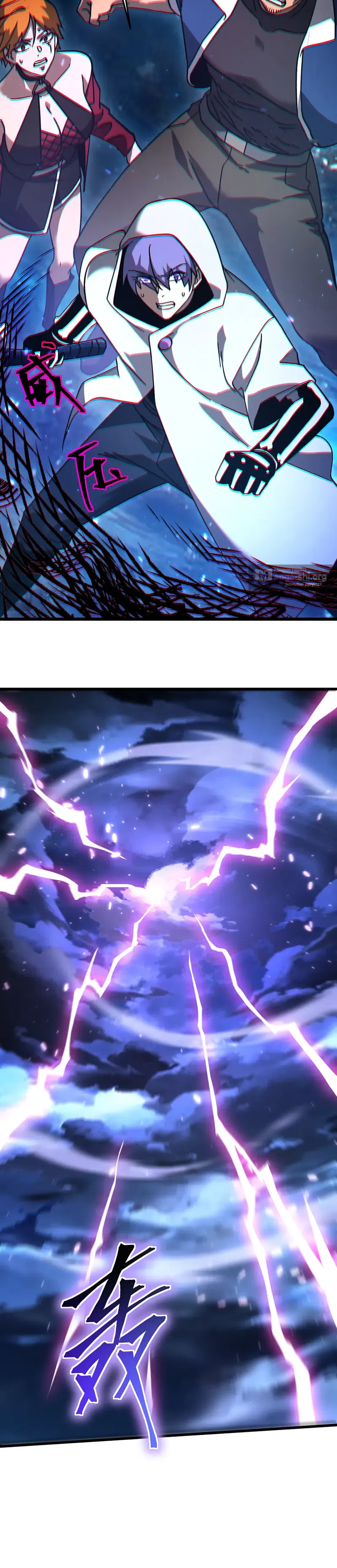 Страница 27 главы 301 манги Я прокачиваюсь во сне, убивая монстров / Apex Future Martial Arts