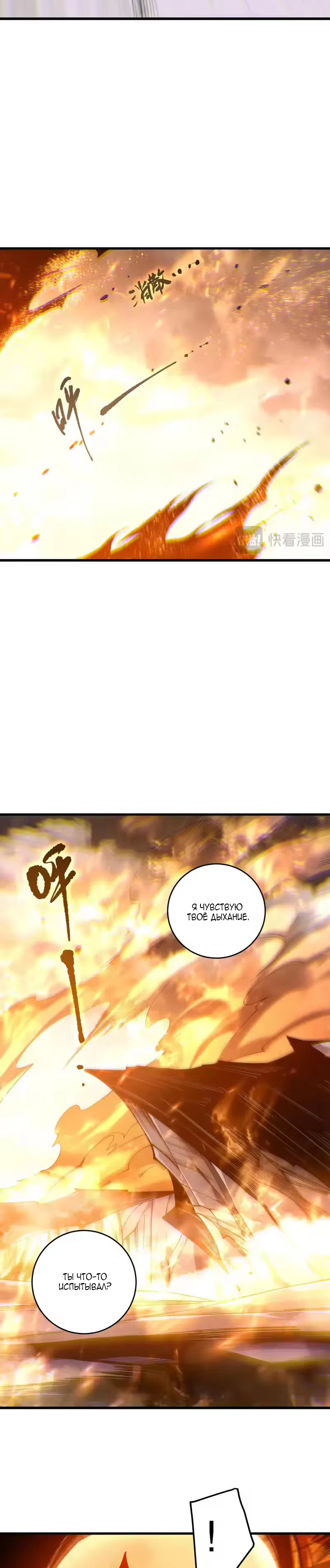 Страница 4 главы 253 манги Некромант — я катастрофа / Necromancer! I Am a Disaster