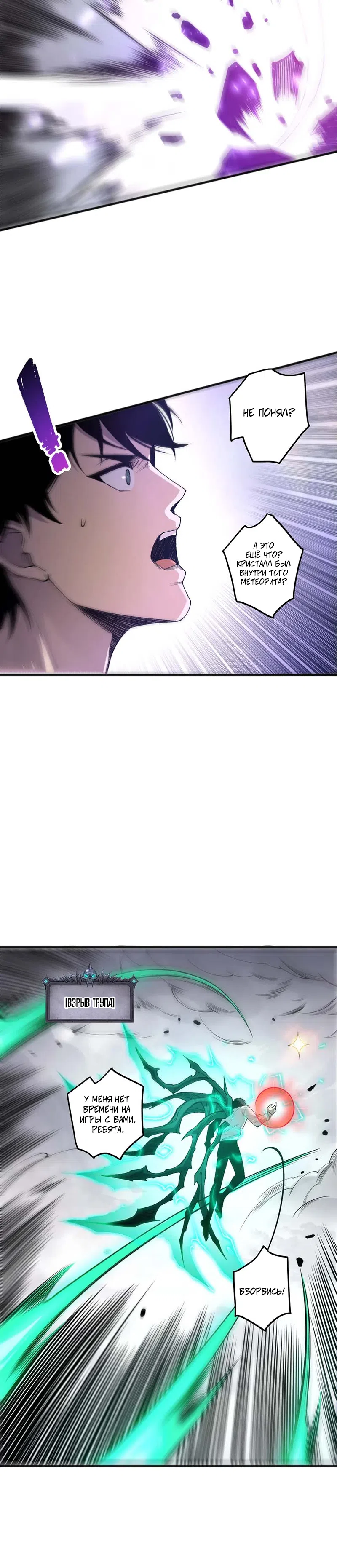 Страница 5 главы 254 манги Некромант — я катастрофа / Necromancer! I Am a Disaster