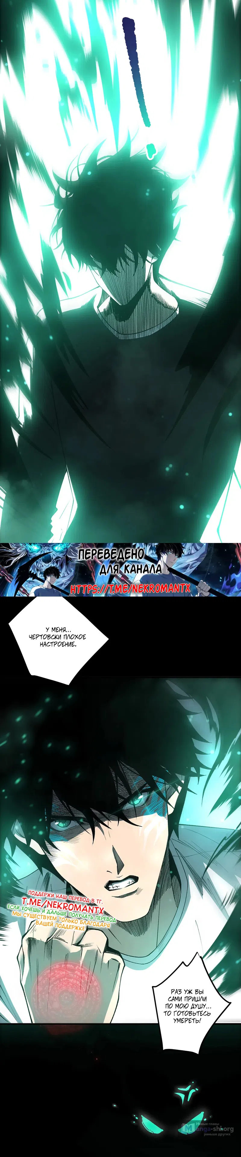 Страница 25 главы 260 манги Некромант — я катастрофа / Necromancer! I Am a Disaster