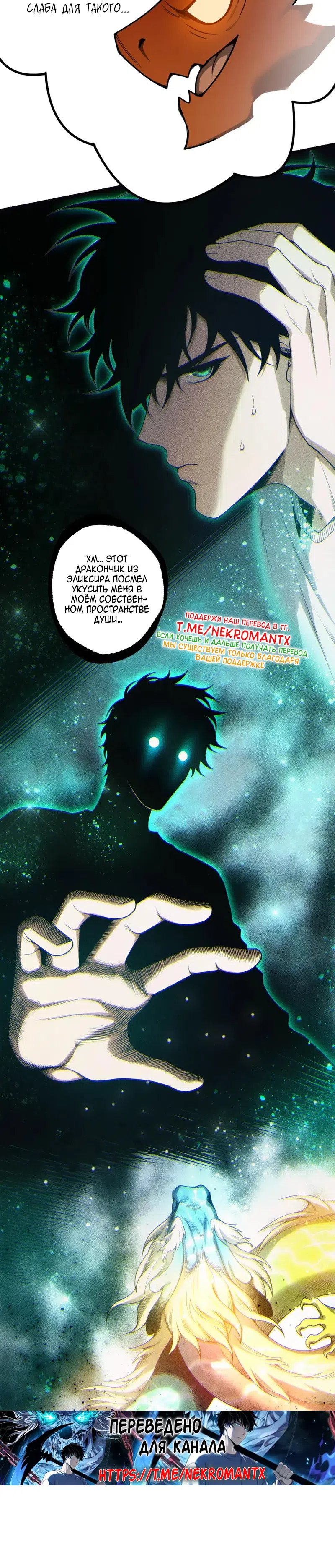 Страница 25 главы 262 манги Некромант — я катастрофа / Necromancer! I Am a Disaster