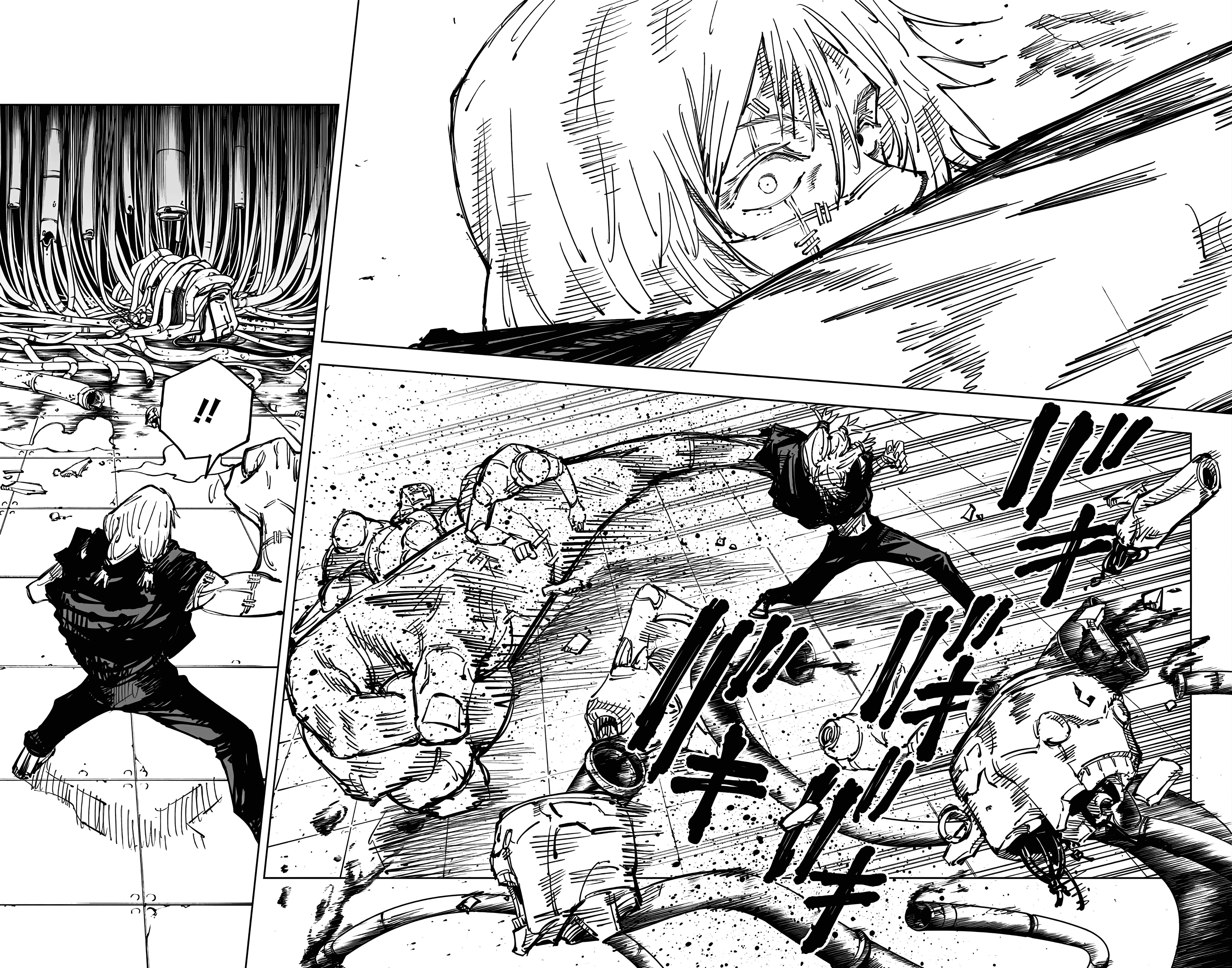 Страница 4 главы 80 манги Магическая битва / Jujutsu Kaisen