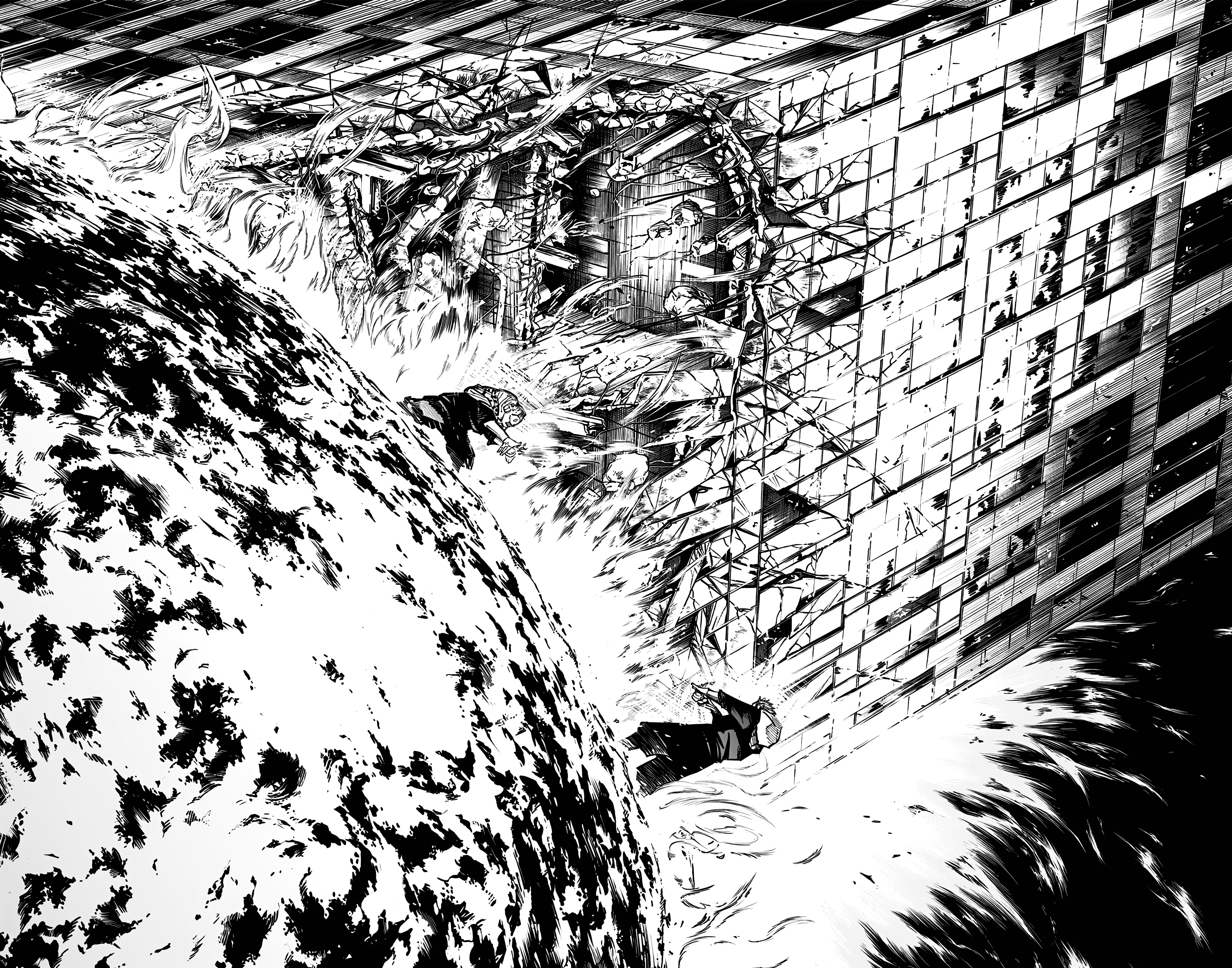 Страница 4 главы 116 манги Магическая битва / Jujutsu Kaisen