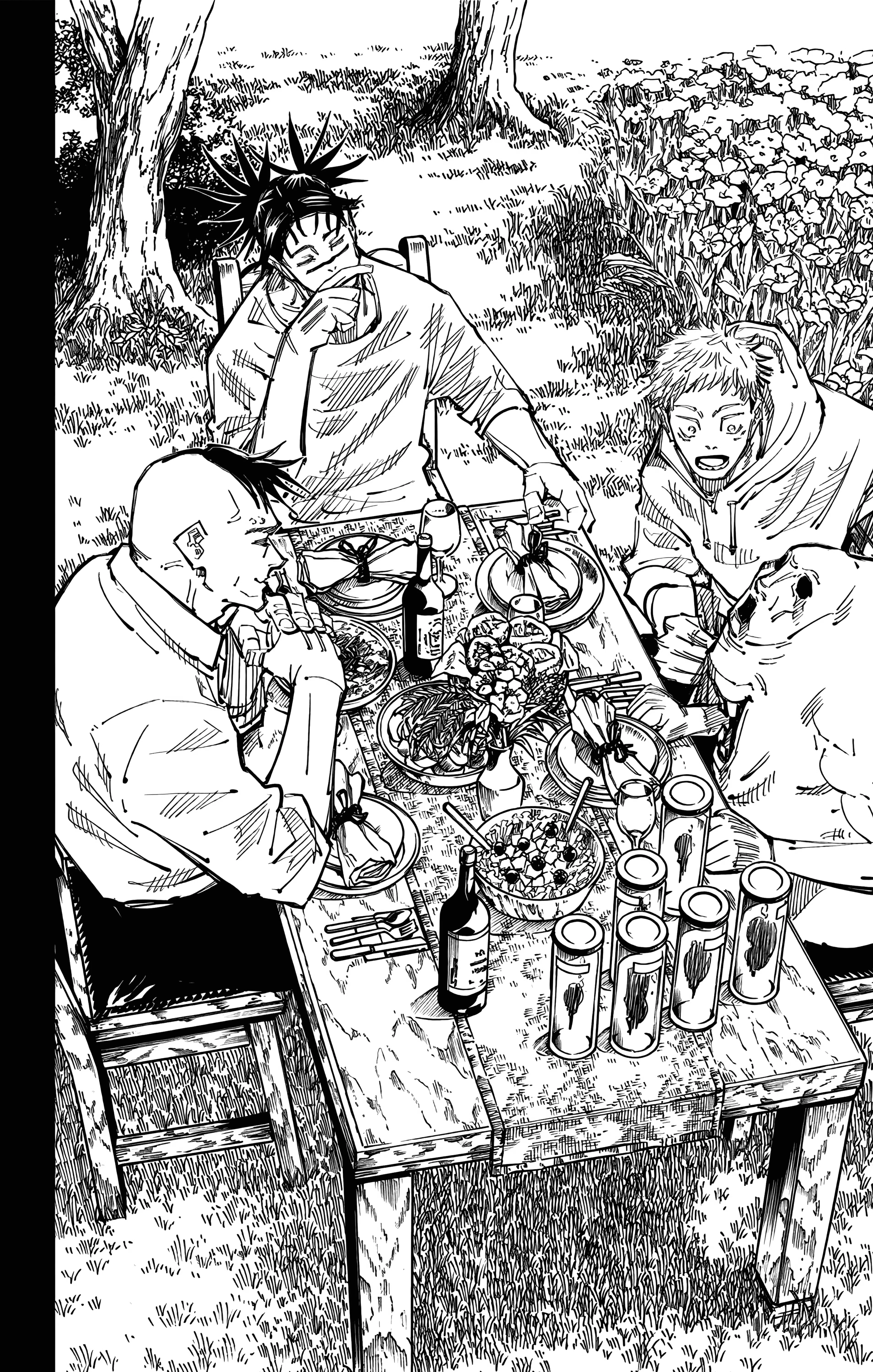 Страница 5 главы 106 манги Магическая битва / Jujutsu Kaisen
