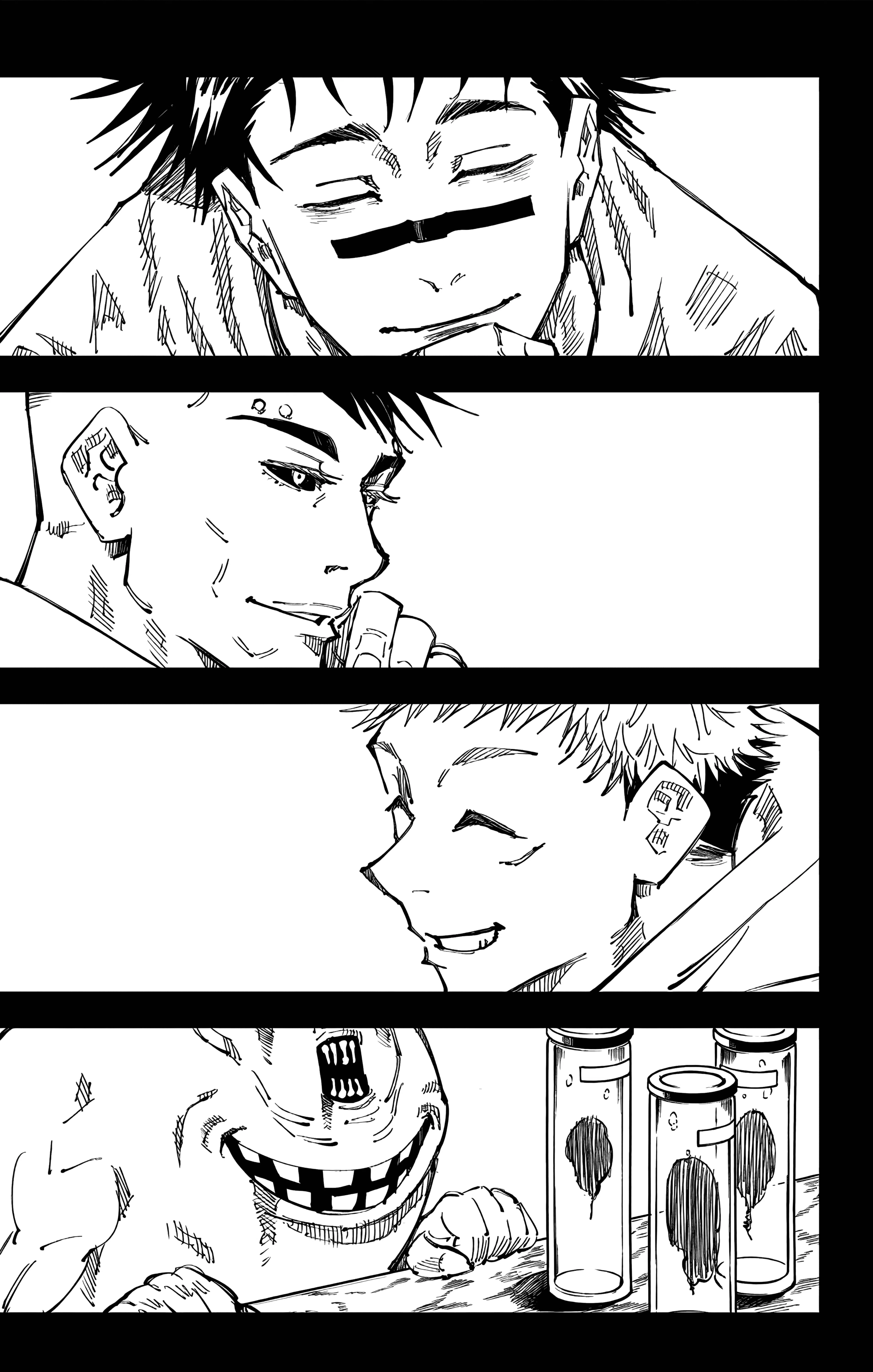 Страница 6 главы 106 манги Магическая битва / Jujutsu Kaisen
