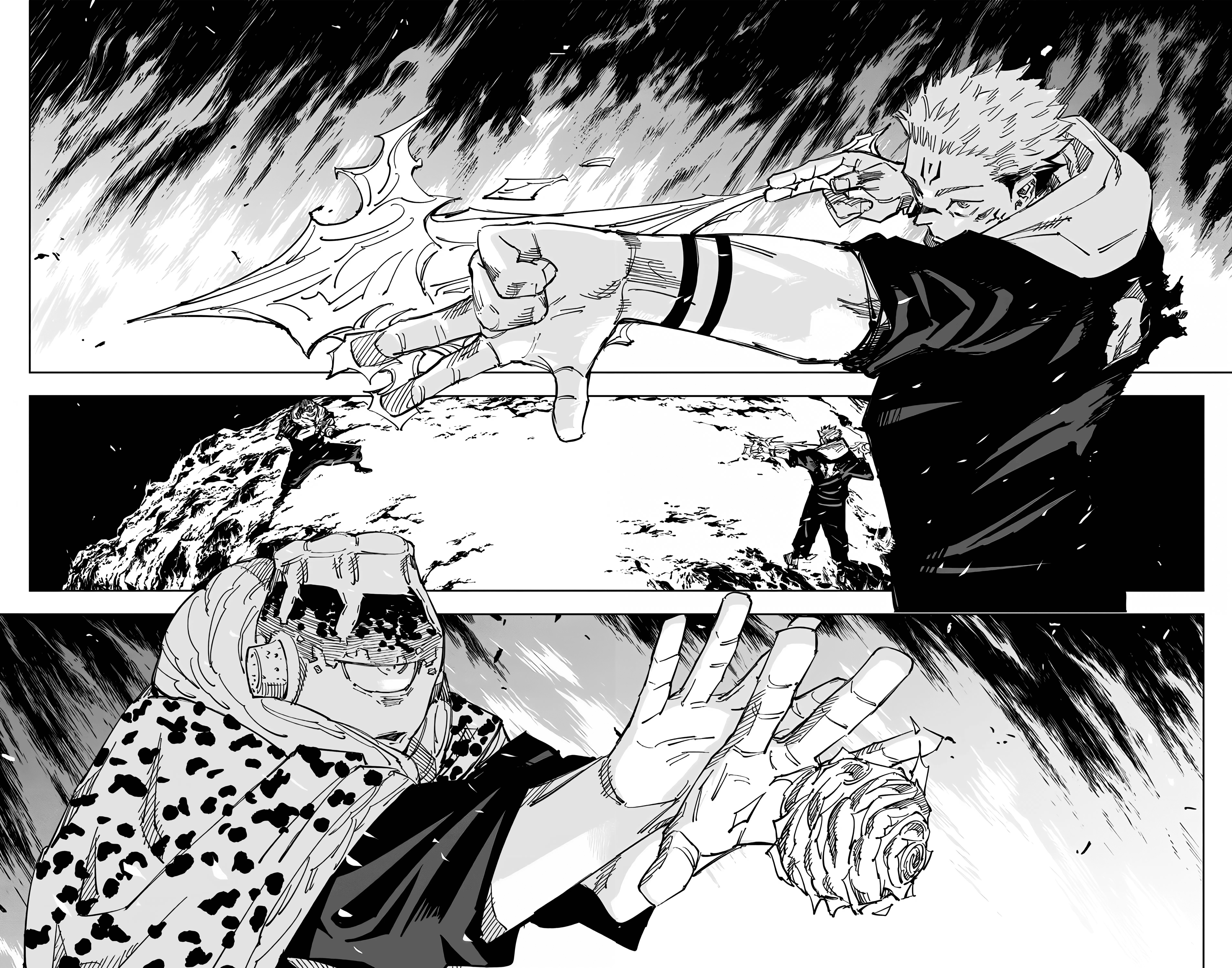 Страница 6 главы 116 манги Магическая битва / Jujutsu Kaisen