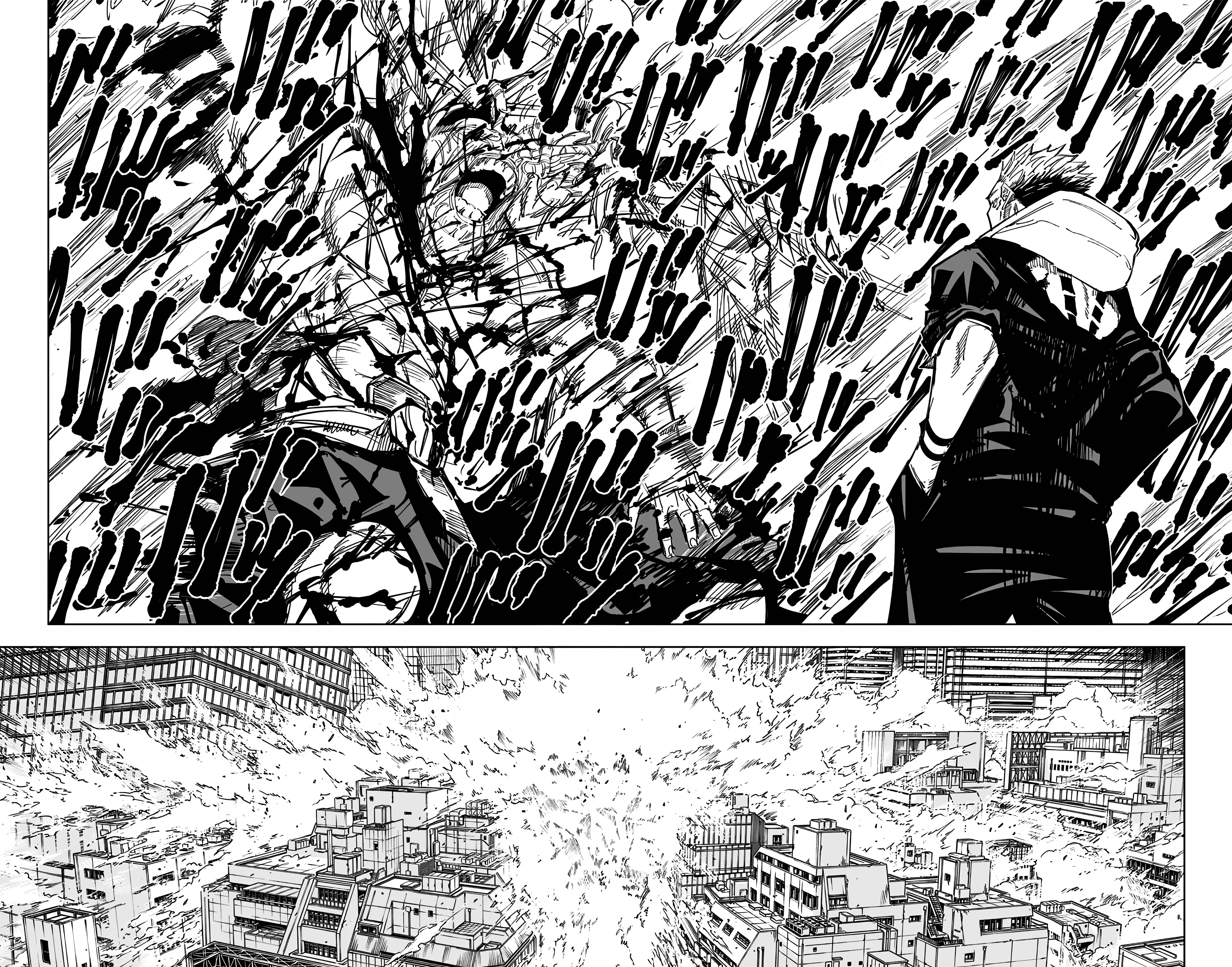 Страница 8 главы 119 манги Магическая битва / Jujutsu Kaisen