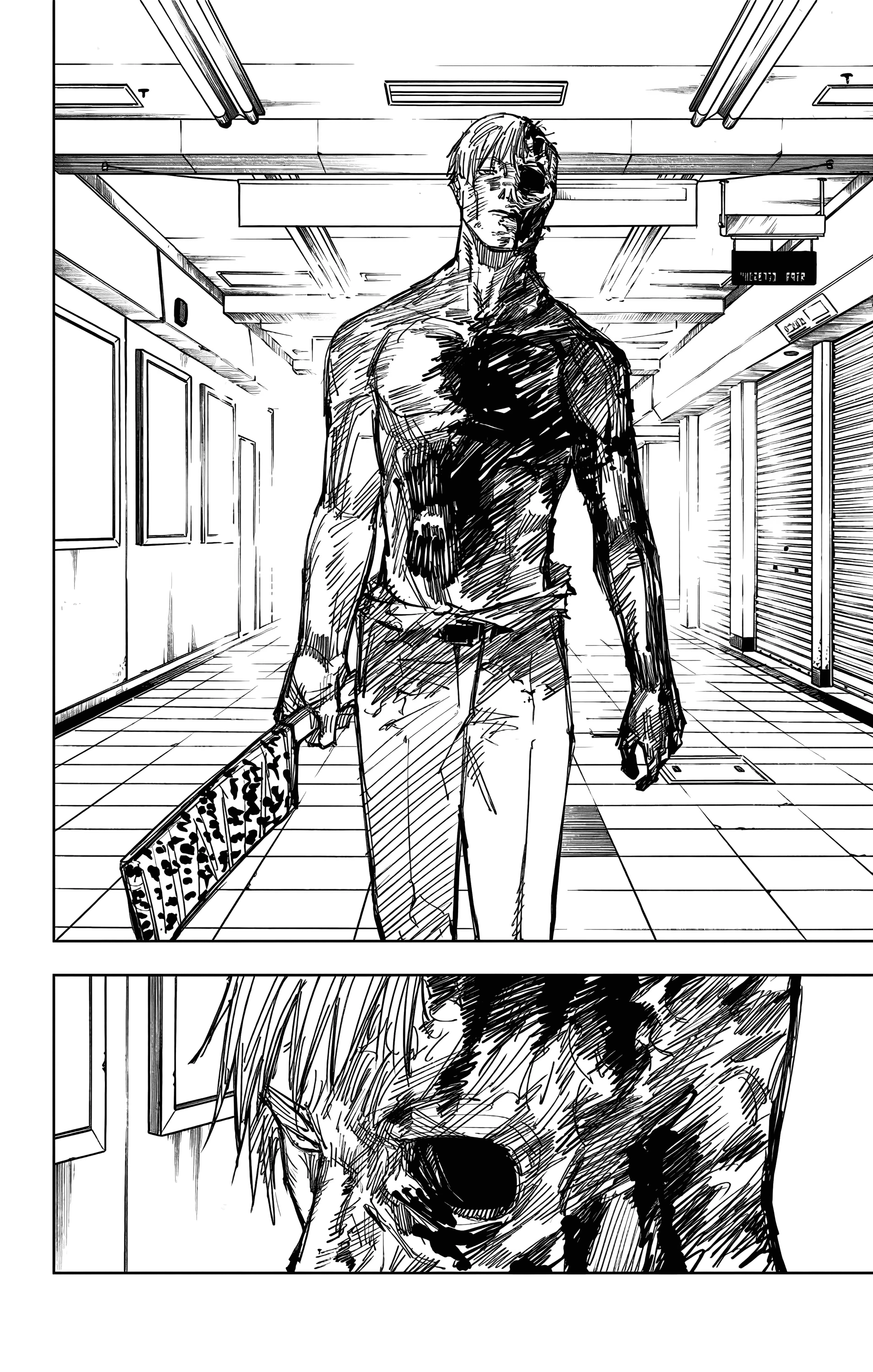 Страница 9 главы 120 манги Магическая битва / Jujutsu Kaisen