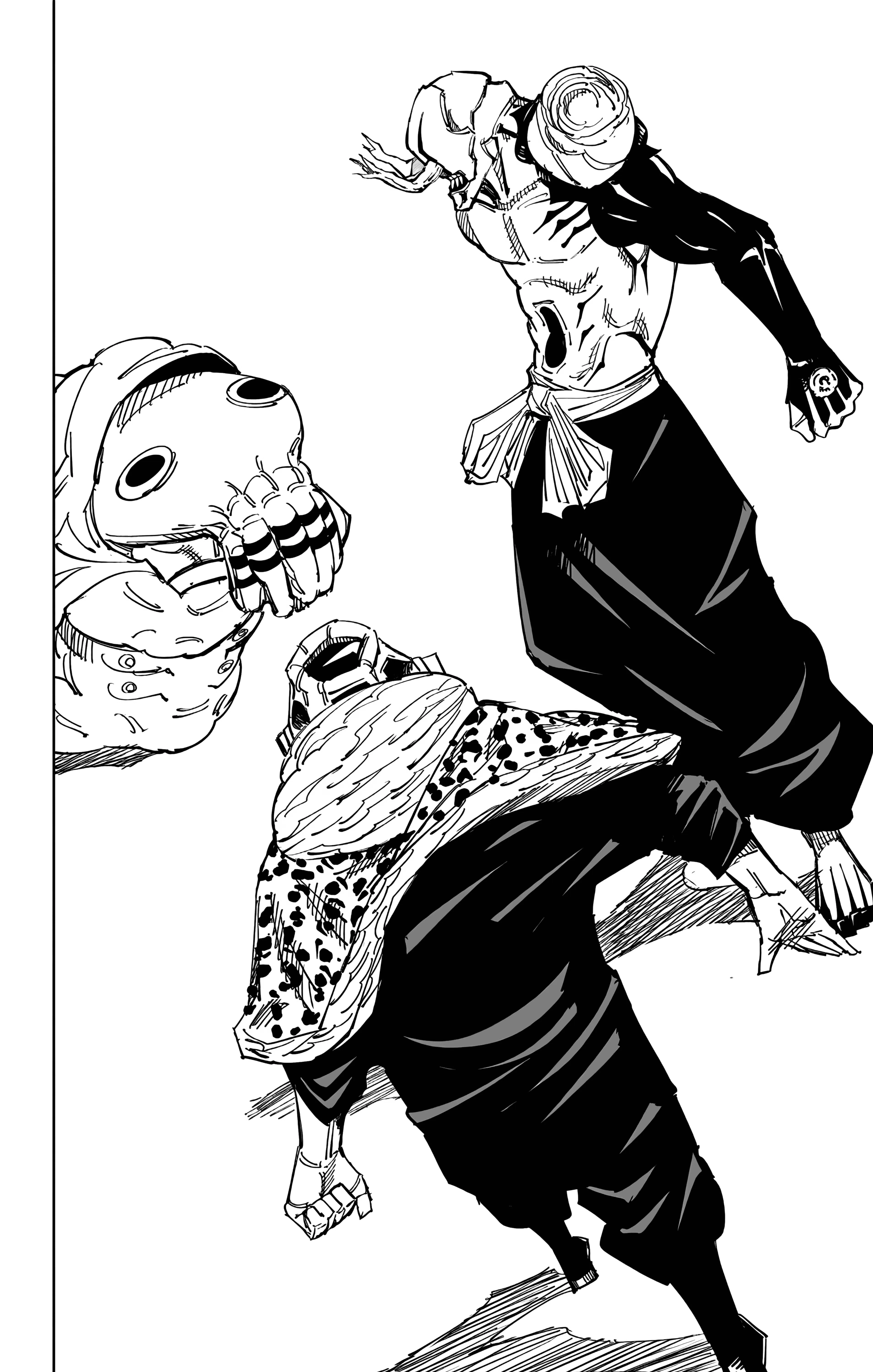 Страница 7 главы 116 манги Магическая битва / Jujutsu Kaisen