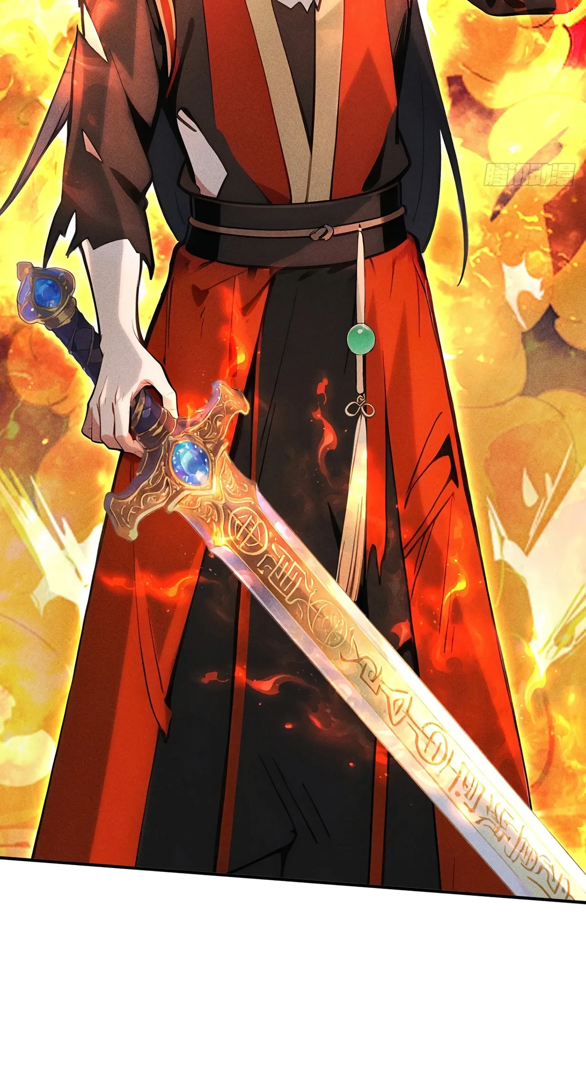 Страница 9 главы 38 манги Начало с миллиардом духовных камней: я купил мир фэнтези