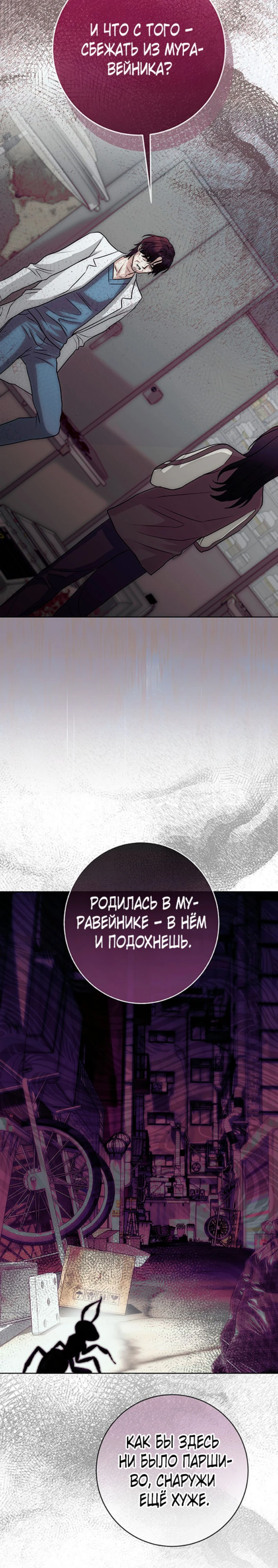 Страница 5 главы 0 манги Муравейник