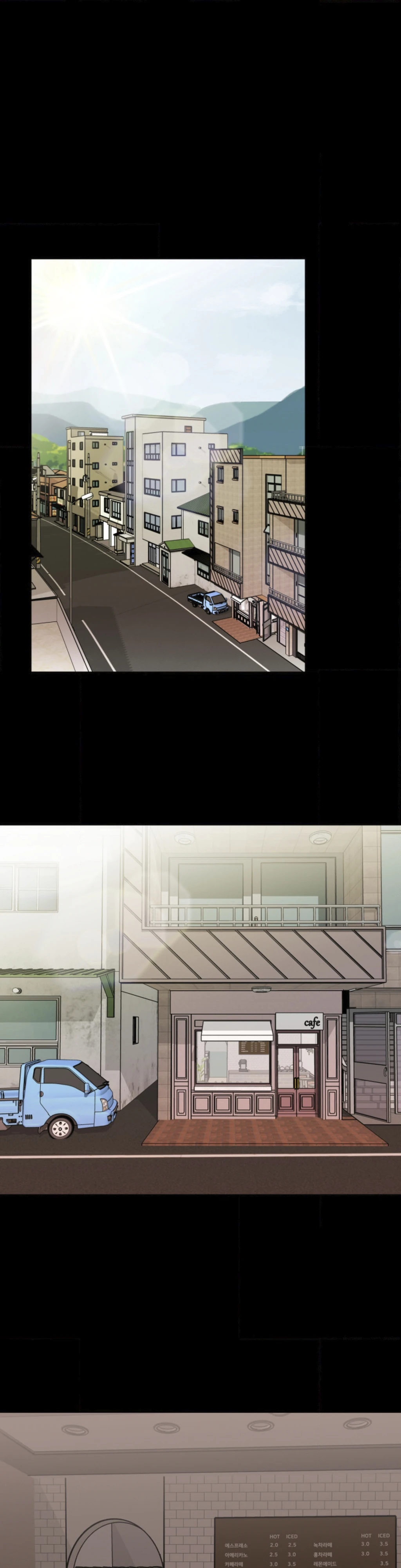 Страница 1 главы 1 манги Дайте мне стакан молока!