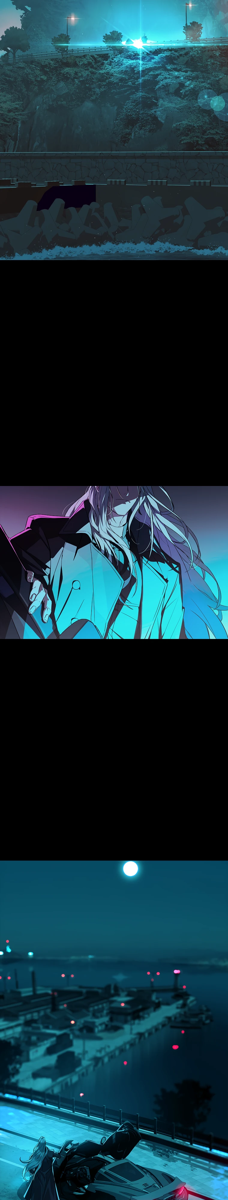 Страница 3 главы 1 манги Сказания лунной ночи / Tales of the Moonlit Night