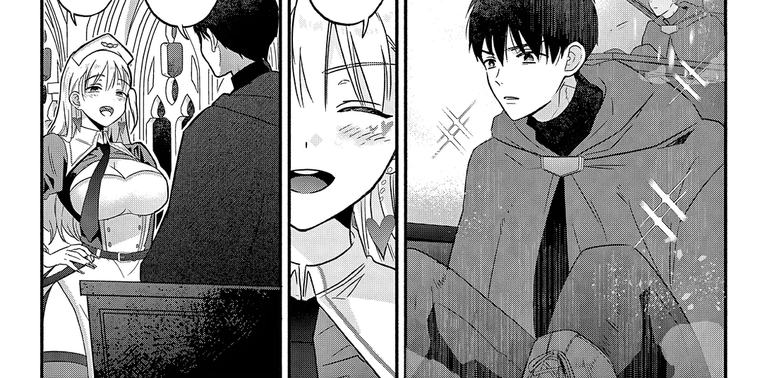 Страница 4 главы 1 манги Гяру-Жрица задолбалась воскрешать / The Gyaru Priestess Is So Done With Resurecting Cast