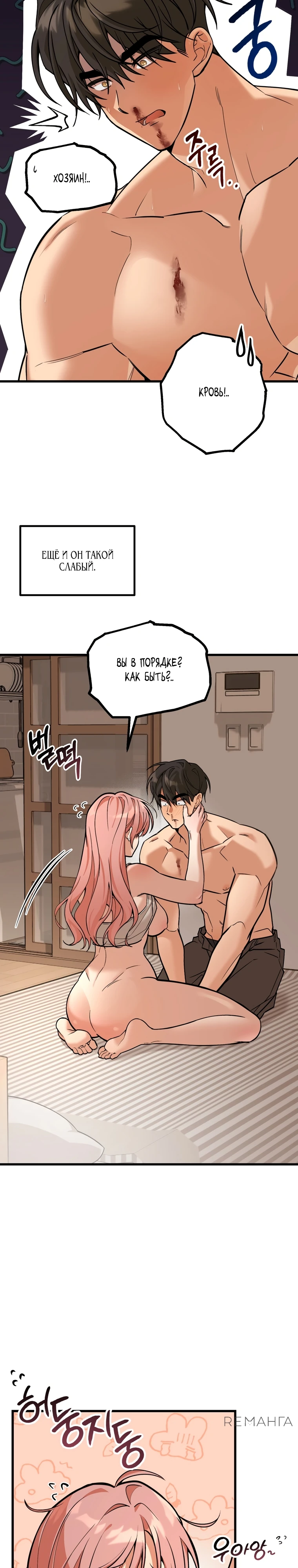 Страница 5 главы 1 манги Заряд милоты! Бум!