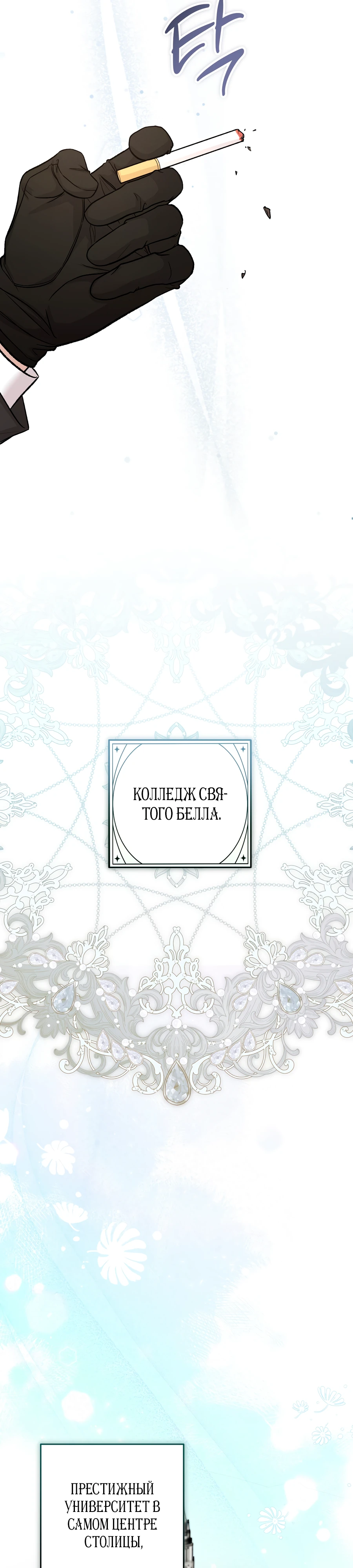Страница 10 главы 1 манги Леди слишком любопытна