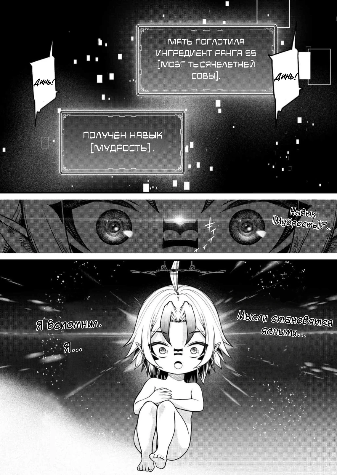 Страница 11 главы 1 манги Сильнейший владыка демонов с рождения