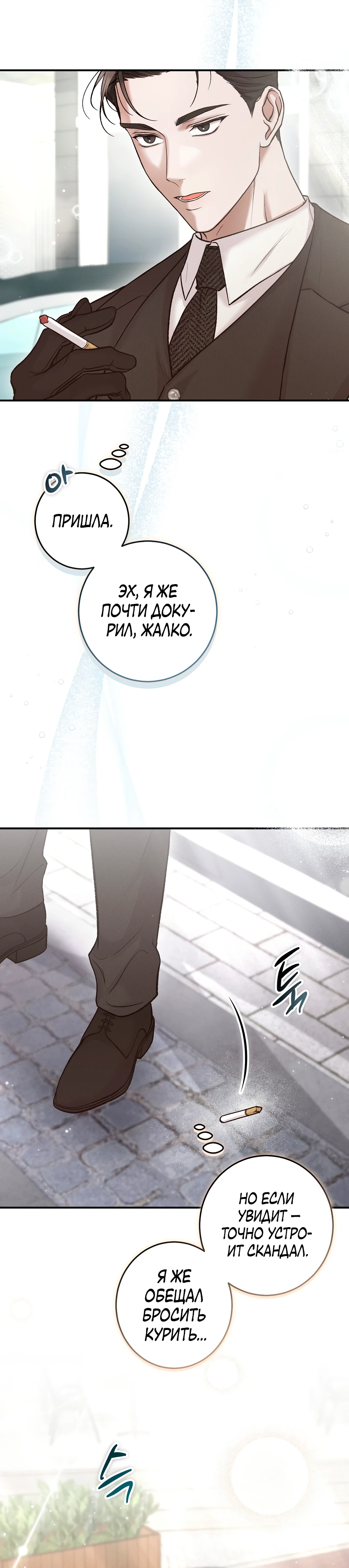 Страница 12 главы 1 манги Леди слишком любопытна