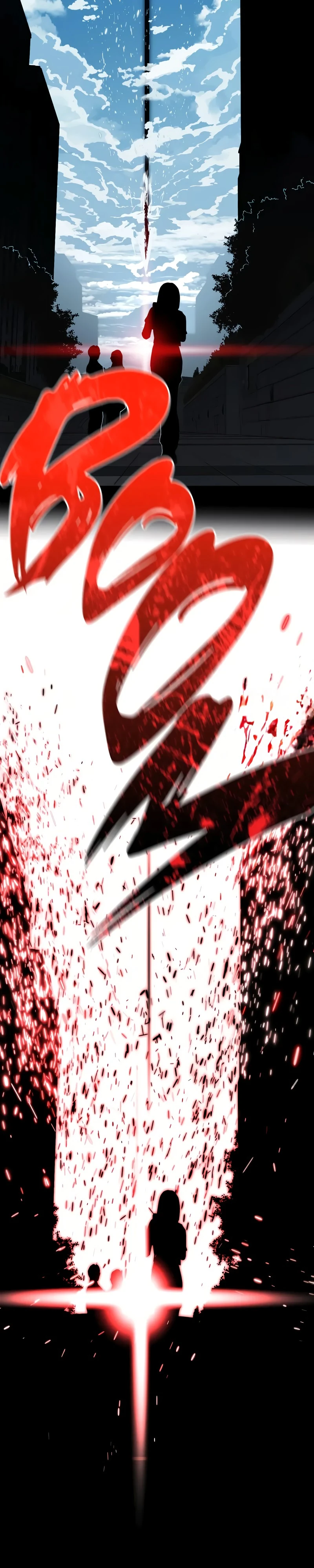 Страница 14 главы 1 манги Я - почтальон апокалипсиса