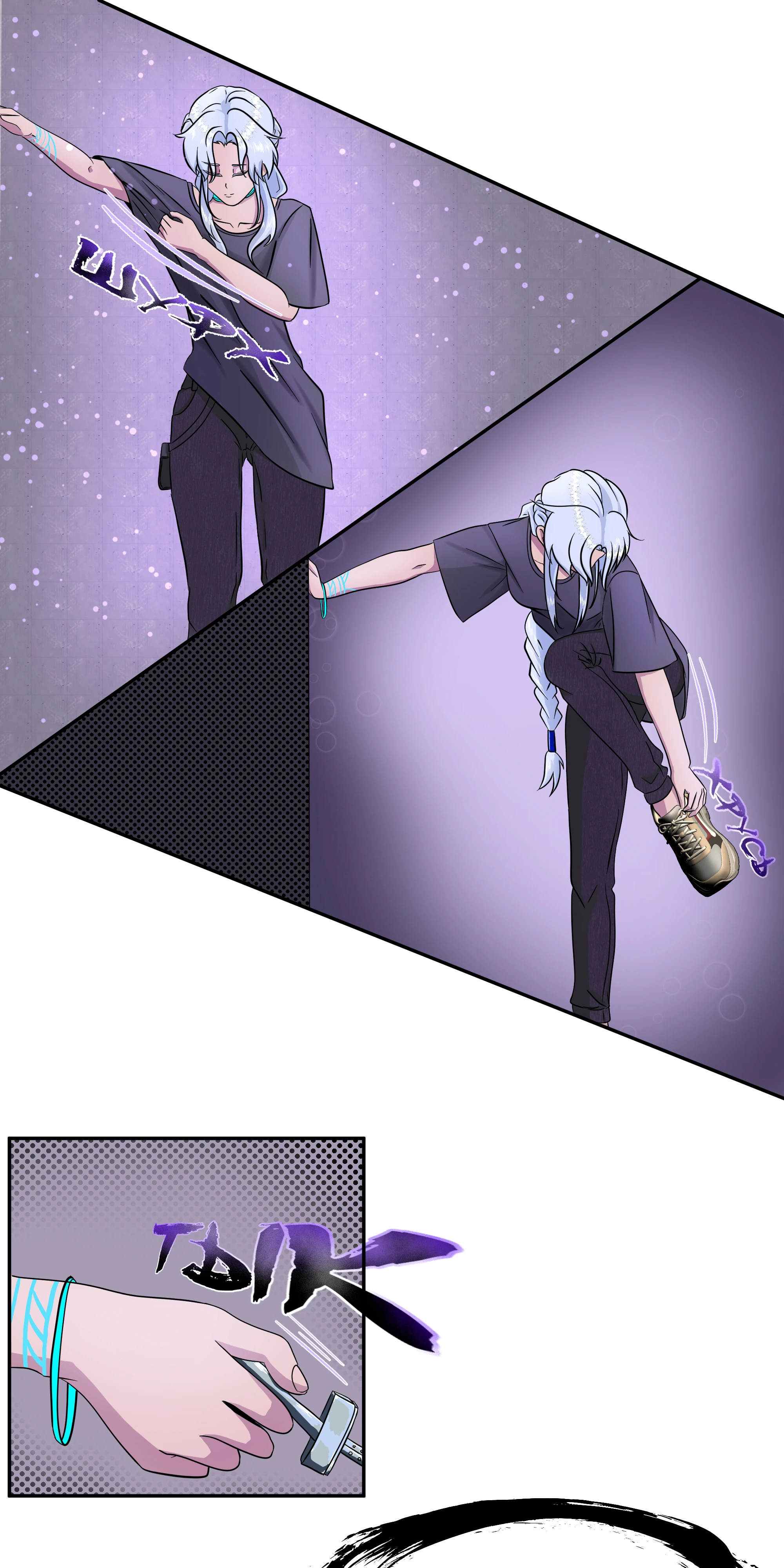 Страница 16 главы 1 манги Слишком ненормальная для этого  дракона