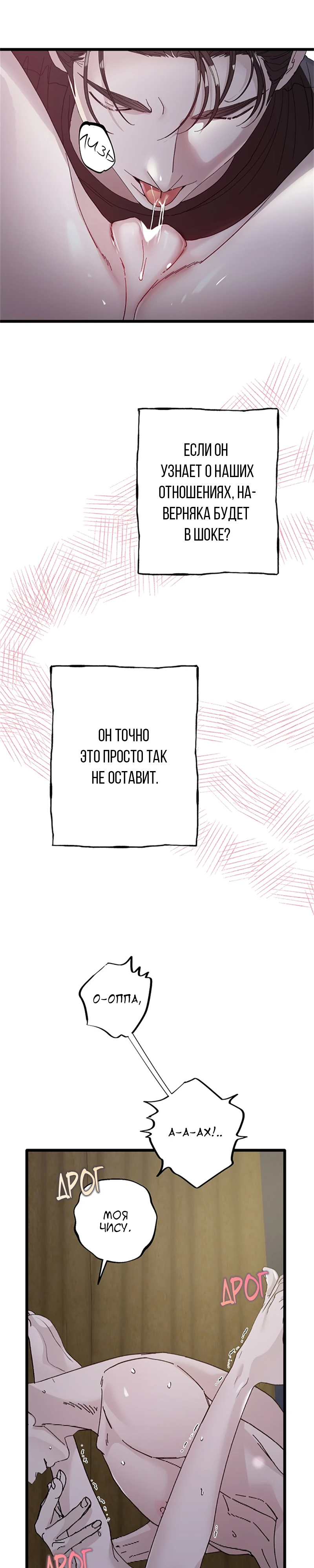 Страница 17 главы 1 манги Тайком с другом моего оппы