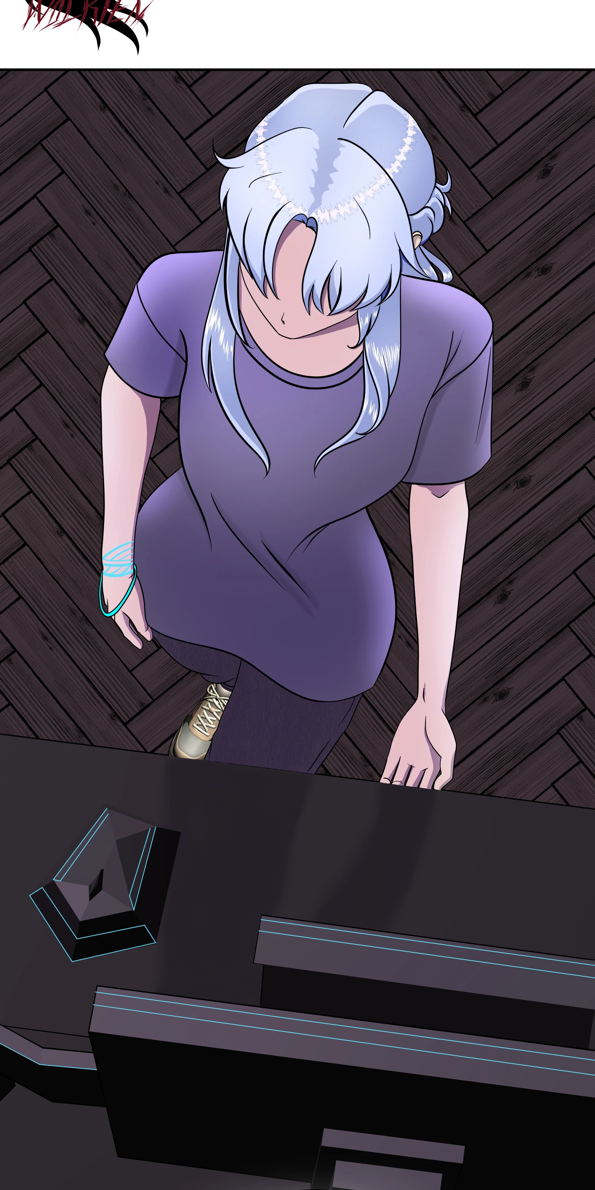 Страница 20 главы 1 манги Слишком ненормальная для этого  дракона