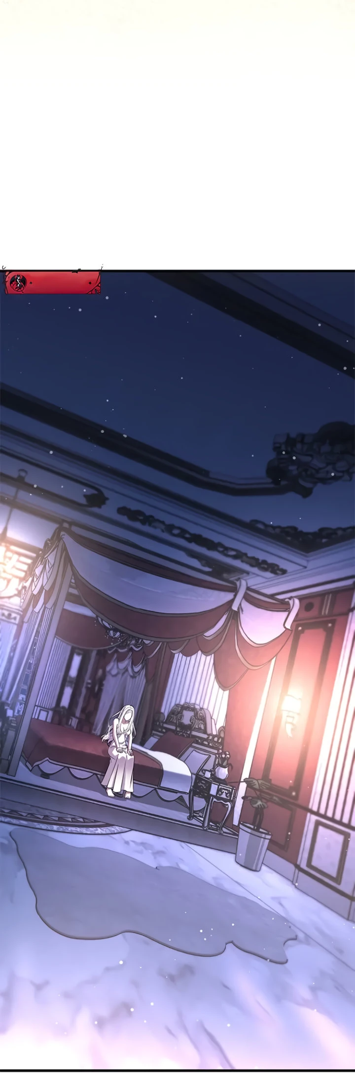 Страница 24 главы 1 манги Ночная жизнь рабыней-принцессы / Every Night with the Slave Princess