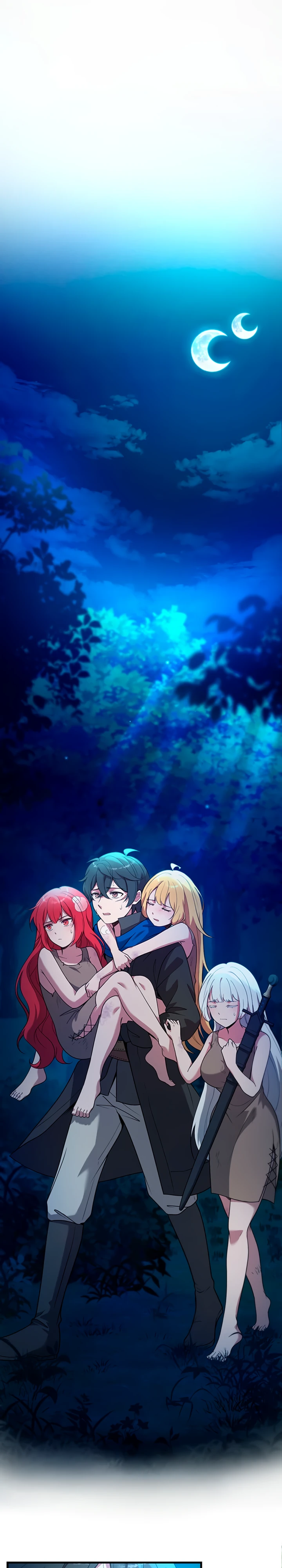 Страница 26 главы 1 манги Я переродился злодеем-статистом в мире игры