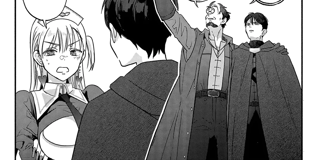 Страница 26 главы 1 манги Гяру-Жрица задолбалась воскрешать / The Gyaru Priestess Is So Done With Resurecting Cast