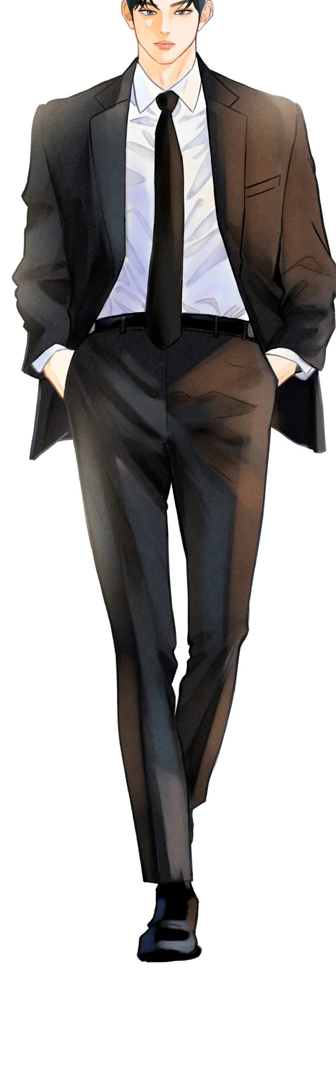 Страница 35 главы 1 манги До того, как созреет виноград / Before the grapes ripen