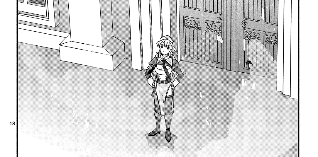 Страница 36 главы 1 манги Гяру-Жрица задолбалась воскрешать / The Gyaru Priestess Is So Done With Resurecting Cast