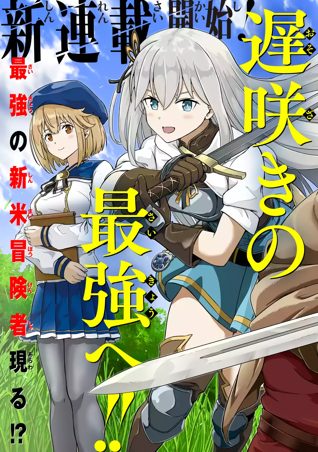 Страница 9 главы 1.1 манги Запоздалая легенда зрелого авантюриста