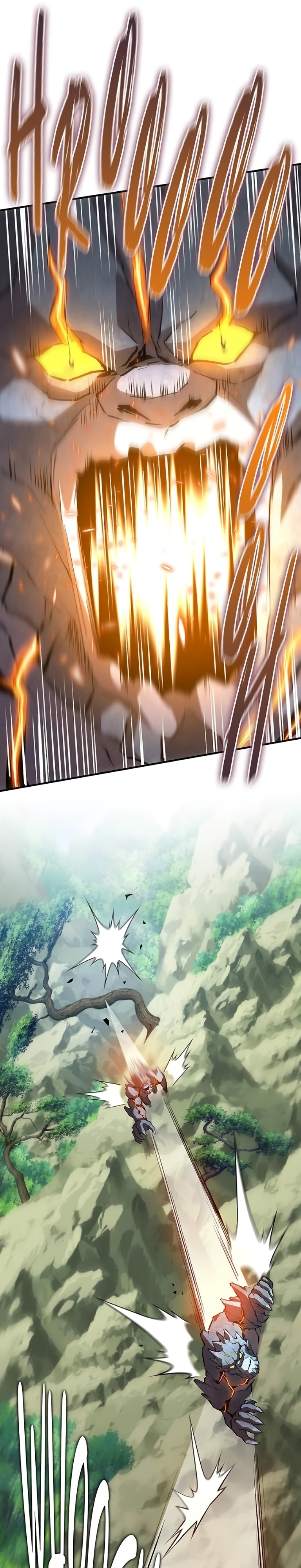 Страница 28 главы 10 манги Бросивший вызов Падению