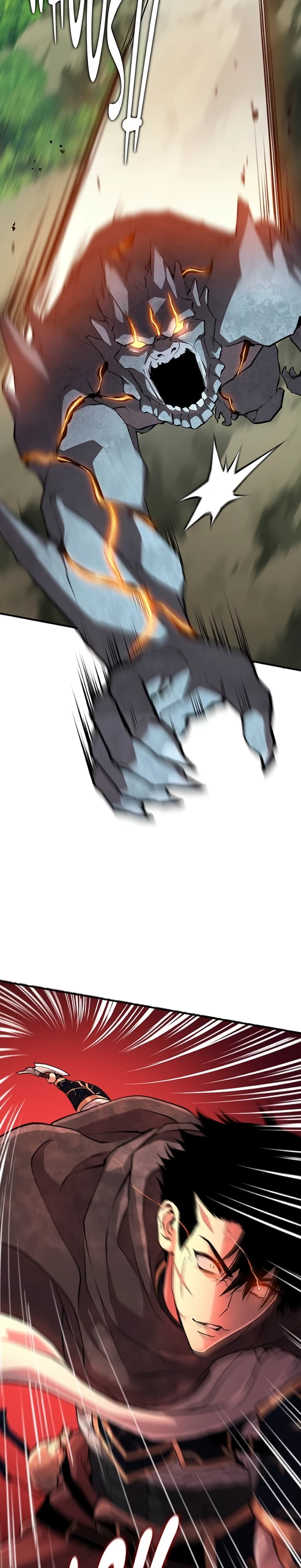 Страница 29 главы 10 манги Бросивший вызов Падению