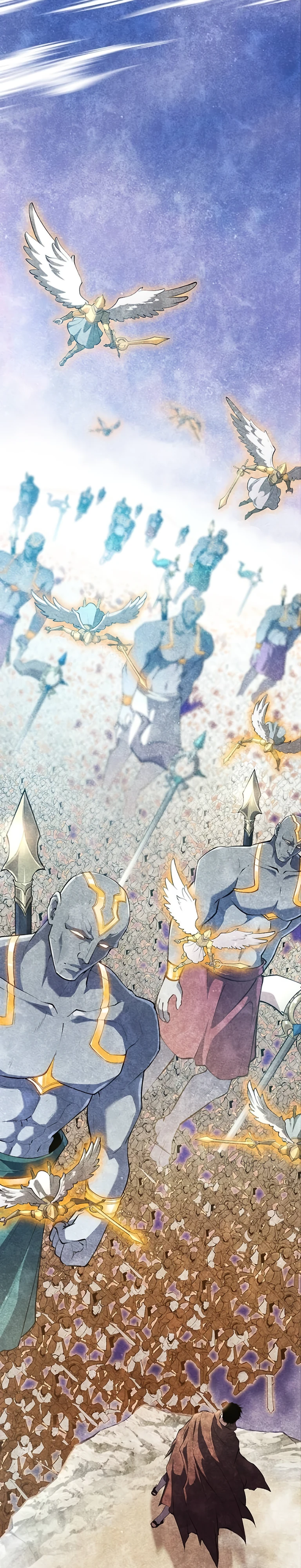 Страница 46 главы 10 манги Бросивший вызов Падению