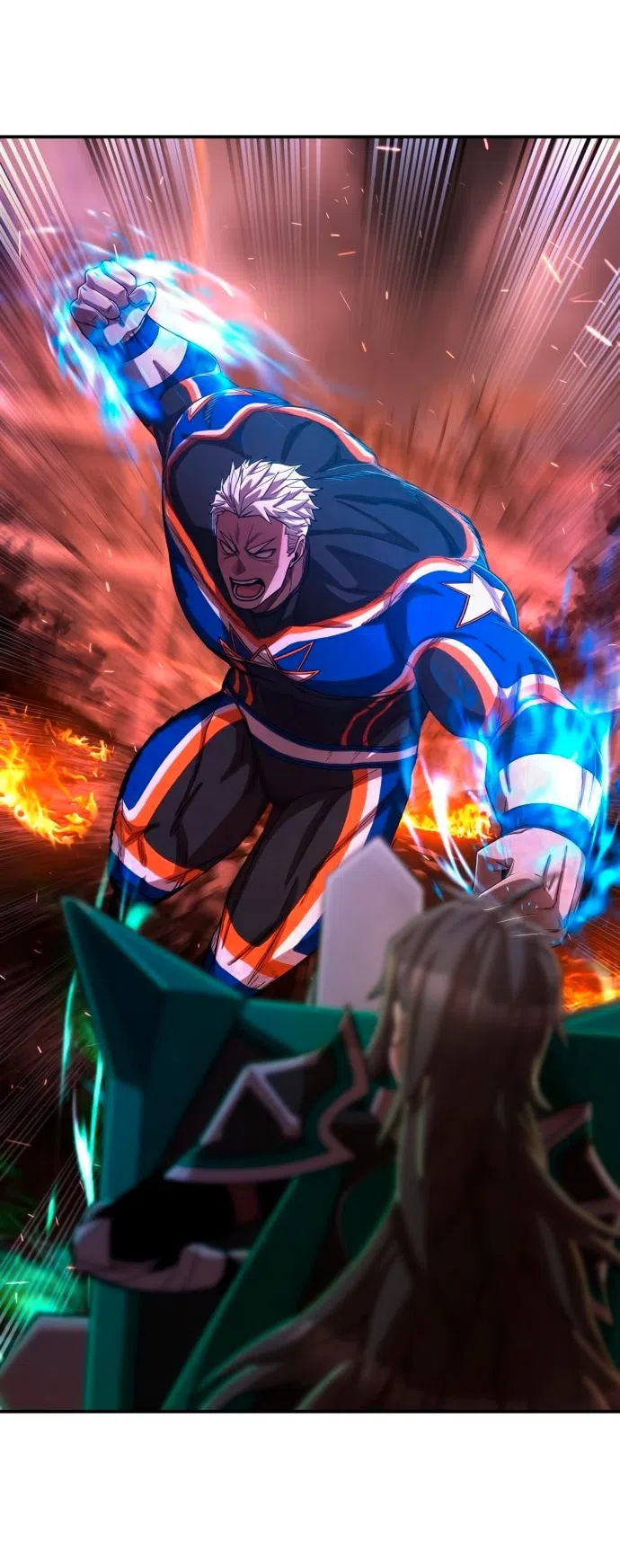 Страница 65 главы 100 манги Герой вернулся / Hero Has Returned