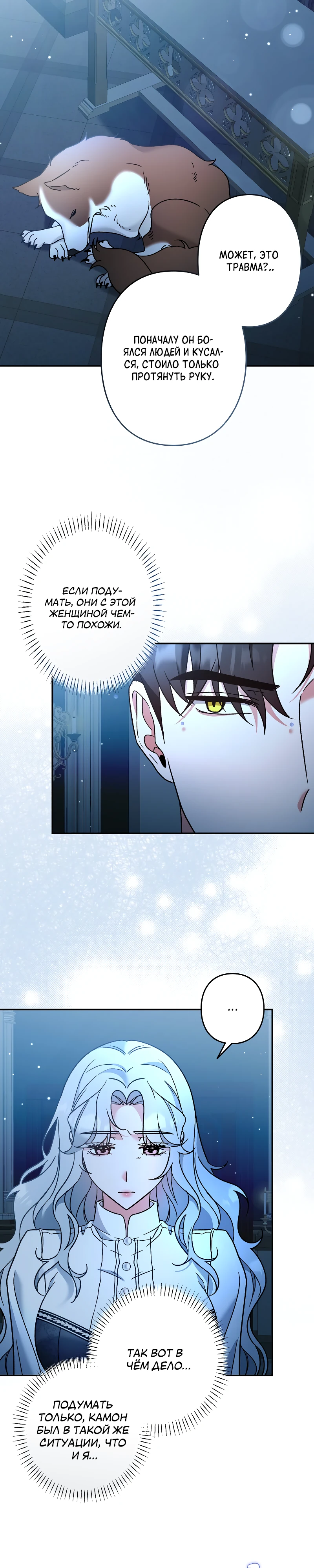 Страница 13 главы 11 манги Бывшая молодая леди попала в ловушку судьбы