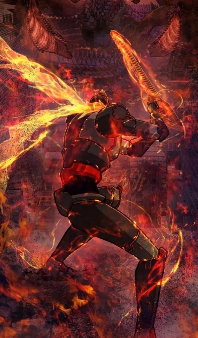 Страница 38 главы 113 манги Герой вернулся / Hero Has Returned