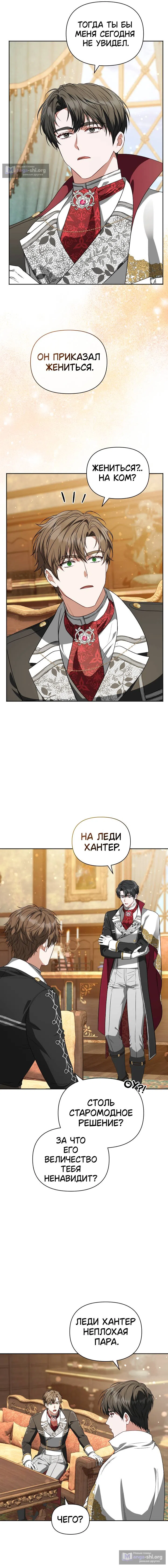 Страница 9 главы 11 манги Золотой рыцарь