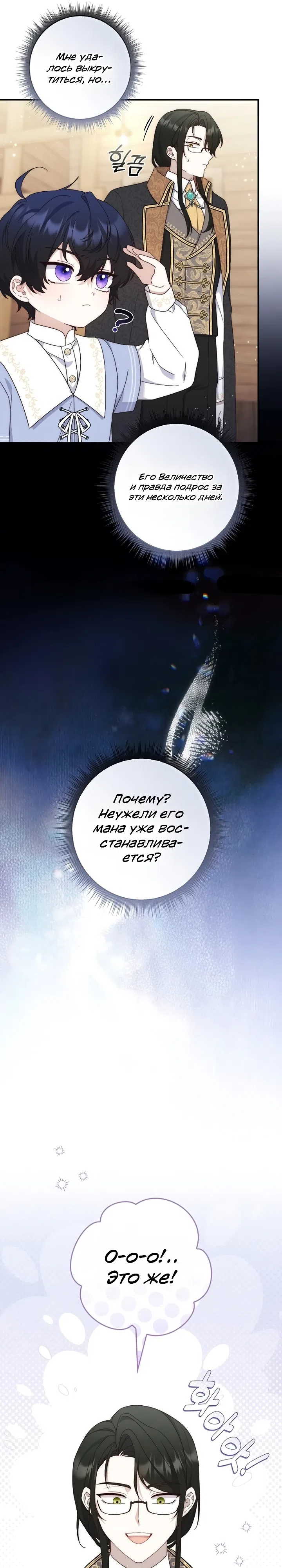 Страница 25 главы 11 манги Брачная афера императора